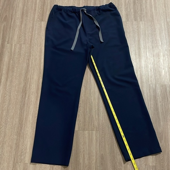 Figs Men’s Scrub Pants Medium Blue Technical Collection Basic Stretch Causal - Picture 12 of 13